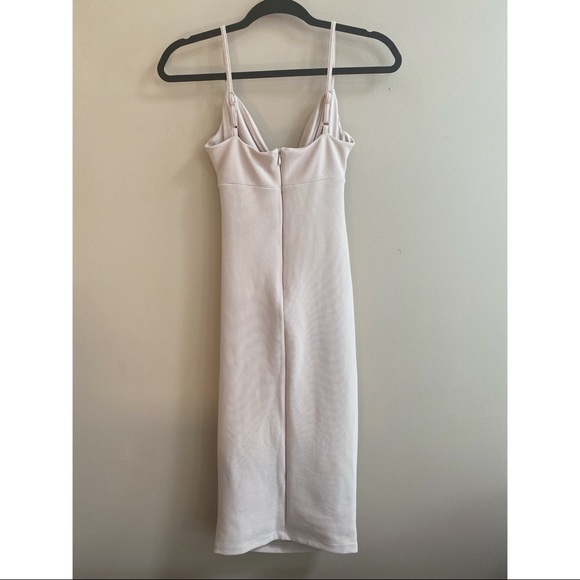 🚫SOLD🚫Nookie Nude Heidi Bodycon Dress Size Medium - Picture 7 of 8